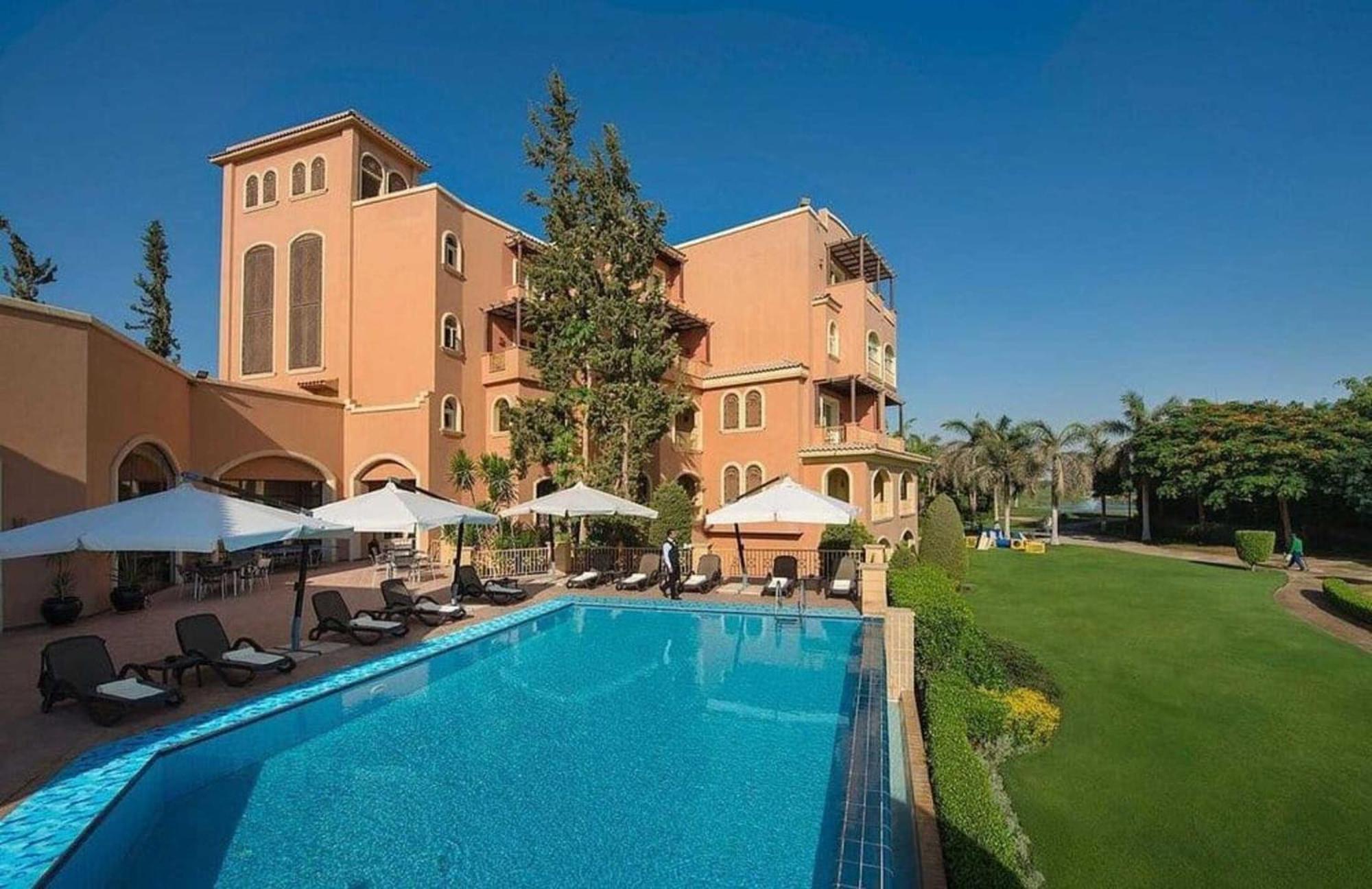 Stella Di Mare Golf Hotel Ain Sukhna Esterno foto